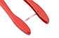 Ножницы для резки изделий из ПВХ,универсальные, D-63 мм, порошковое покрытие рукояток// MATRIX 78418, фото 3