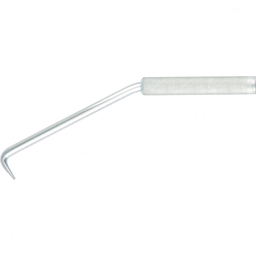 Крюк для вязки арматуры, 245 мм, оцинкованная рукоятка // СИБРТЕХ 84873