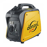 Генератор инверторный GT-1300i, X-Pro 1,3 кВт, 220В, бак 3 л, ручной старт DENZEL 94641