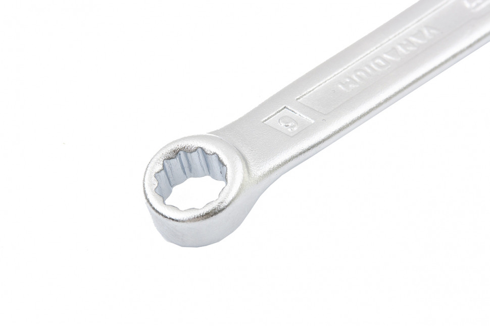 Ключ комбинированный 6 мм, CrV, холодный штамп GROSS 15125 - фото 3 - id-p73254120