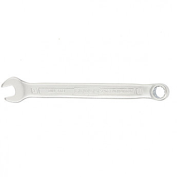 Ключ комбинированный 7 мм, CrV, холодный штамп GROSS 15126