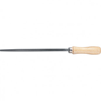 Напильник, 200 мм, квадратный, деревянная ручка СИБРТЕХ 15926