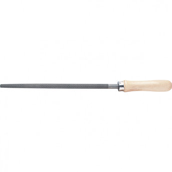 Напильник, 150 мм, круглый, деревянная ручка СИБРТЕХ 16123