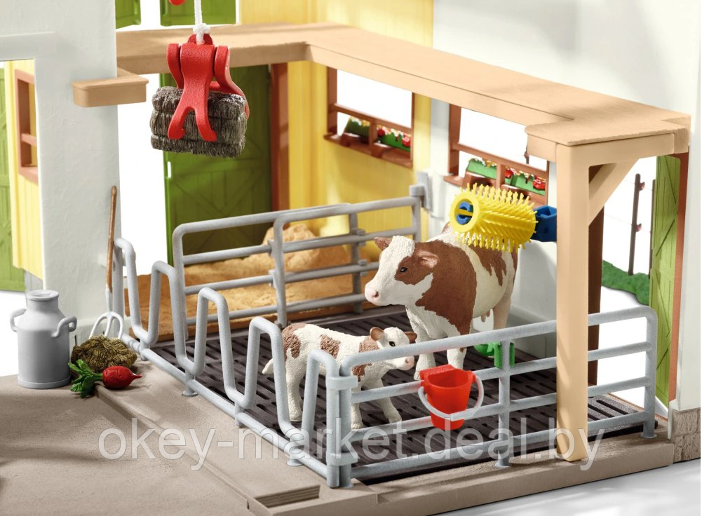 Игровой набор Schleich Ферма с животными и аксессуарами - фото 4 - id-p137216205