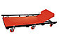 Лежак ремонтный на 6-ти колесах, 1030 х 440 х 120 мм, поднимающийся подголовник MATRIX 567455, фото 4