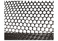 Сетка газонная в рулоне 2х30, ячейка 9х9 мм - черная Россия 64500
