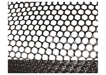 Сетка газонная в рулоне 2х30, ячейка 9х9 мм - черная Россия 64500