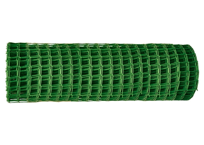 Заборная решетка в рулоне 1,5 х 25 метров, ячейка 55 х 55 мм. цвет хаки  Россия 64535