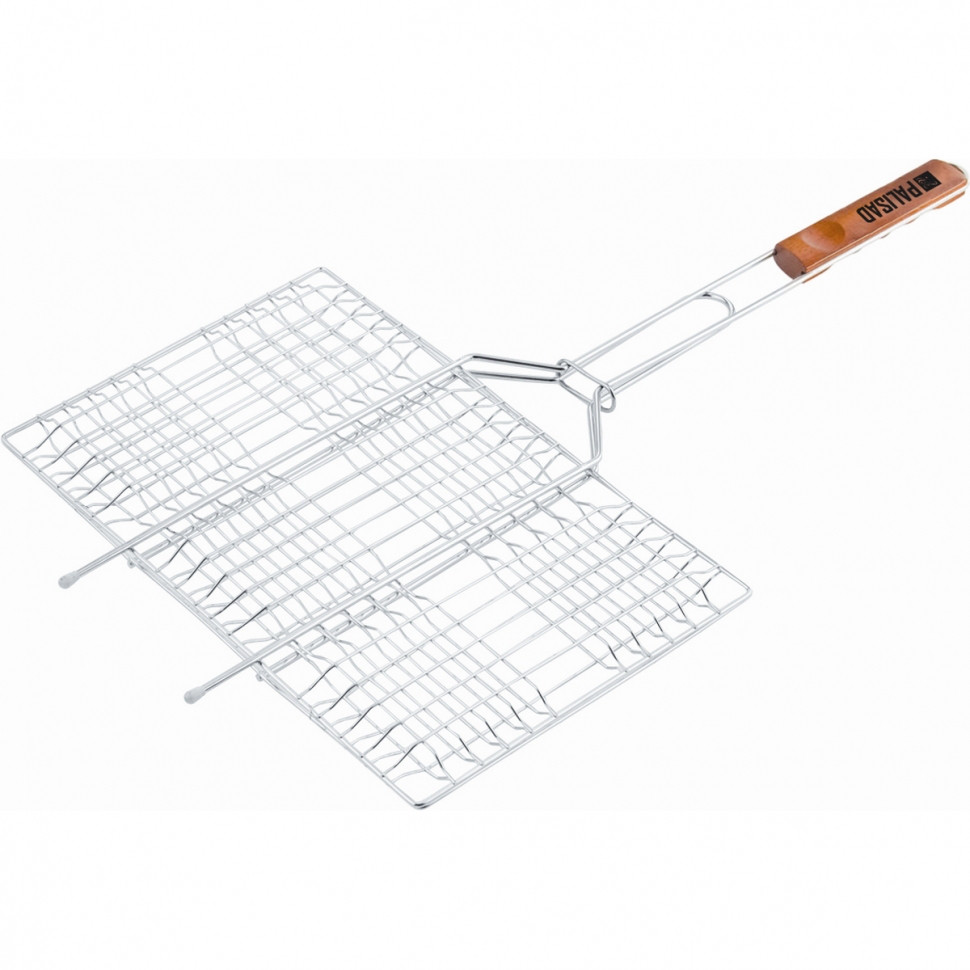 Решетка гриль 270*240 мм, хромированная PALISAD Camping 69555 - фото 1 - id-p73254568