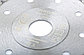 Диск алмазный ф 125х22,2 мм., тонкий, сплошной (Jaguar), мокрое резание GROSS 73053, фото 4
