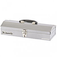 Ящик для инструмента, 410 х 154 х 95 мм, металлический MATRIX 906035