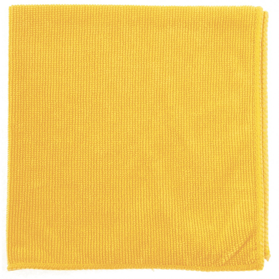 Салфетка из микрофибры жемчужная для бытовой техники и мебели, желтая, 400 х 400 мм Elfe92316 - фото 1 - id-p106236290