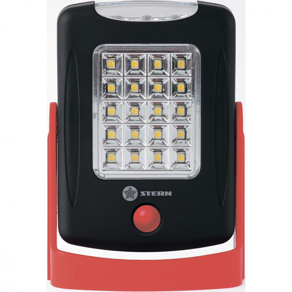 Фонарь для ремонтных работ Inspector, 20 + 3 Led, магнит, 3 х ААА Stern90554