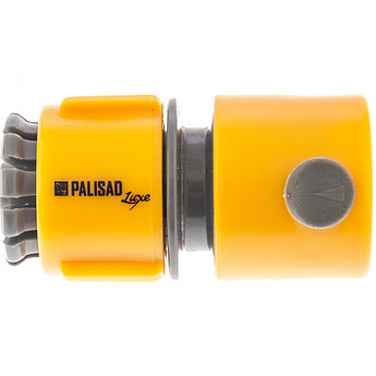 Соединитель пластмассовый, быстросъемный для шланга 1/2, Luxe Palisad66471