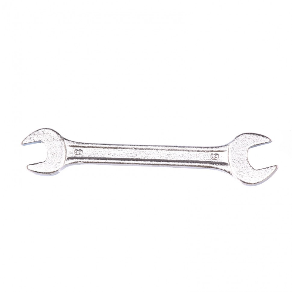 Ключ рожковый, 8 х 9 мм, хромированный Sparta144355 - фото 1 - id-p106376237