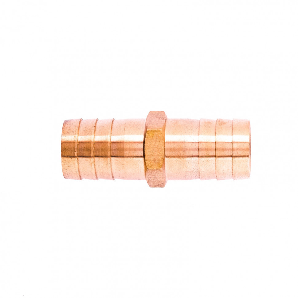 Соединитель для шланга 3/4", латунный Palisad65709