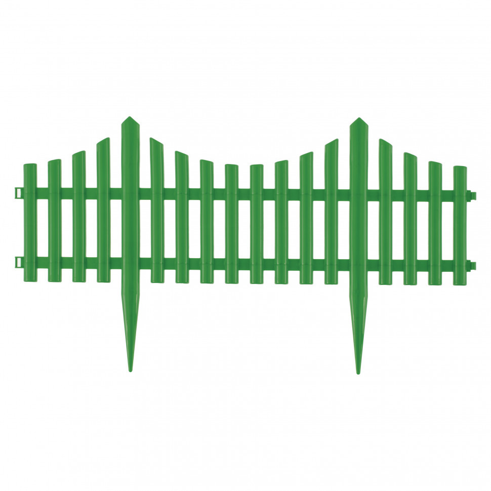 Забор декоративный "Гибкий", 24 x 300 см зеленый Palisad65017 - фото 1 - id-p106376795