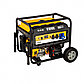 Генератор бензиновый PS 55 EA, 5.5 кВт, 230 В, 25 л, коннектор автоматики, электростартер Denzel946874, фото 5