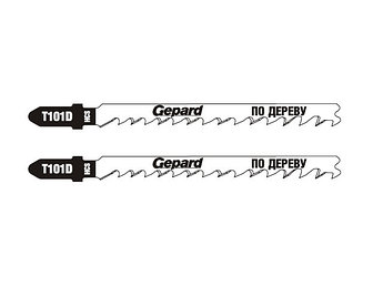 Пилка лобз. по дереву T101D (2 шт.) GEPARD