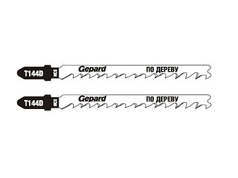Пилка лобз. по дереву T144D (2 шт.) GEPARD