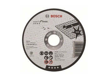 Круг отрезной 125х2.0x22.2 мм для нерж. стали Expert BOSCH