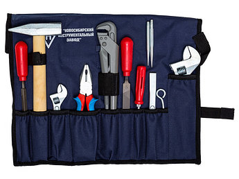 Набор слесаря-сантехника в сумке 12 предметов (НИЗ)