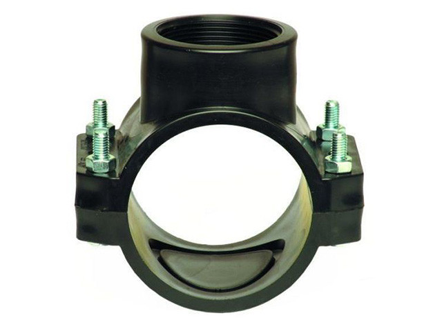 Хомут для ПЭ-труб 25х1/2" Unidelta