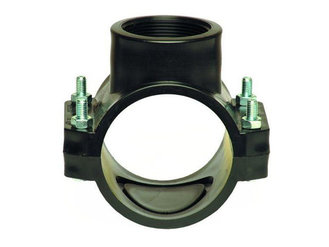 Хомут для ПЭ-труб 160х1 1/4" Unidelta