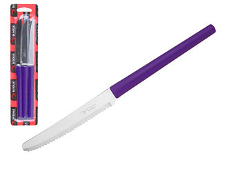Набор ножей столовых, 3шт., серия MILLENIUN, фиолетовые, DI SOLLE (Супер цена! Длина: 213 мм, длина лезвия: