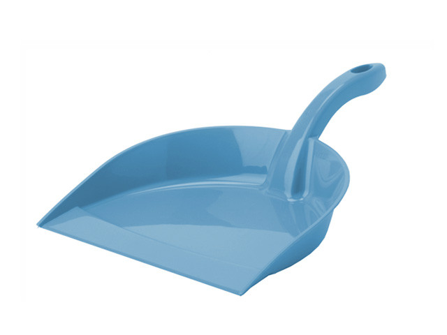 Совок пластм. ИДЕАЛ (серо-голубой) IDEA - фото 1 - id-p111599373