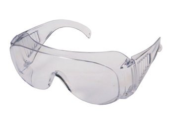 Очки открытые СОМЗ О35 ВИЗИОН прозрачные PL (PL- ударопрочное стекло, светофильтр - бесцветный 2-1,2)
