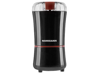 Кофемолка ACG-222 NORMANN (200 Вт; 50 г; чаша и нож - нержавеющая сталь; щёточка; для кофе и специй)