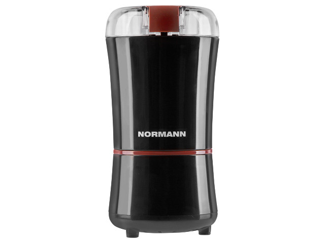 Кофемолка ACG-222 NORMANN (200 Вт, 50 г, чаша и нож - нержавеющая сталь, щёточка, для кофе и специй) - фото 1 - id-p113971643