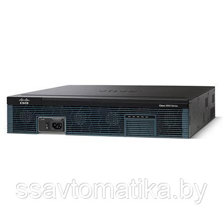 Маршрутизатор CISCO 2911/K9 - фото 1 - id-p137216768