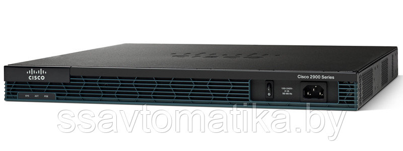 Маршрутизатор CISCO 2901/K9 - фото 1 - id-p137216772