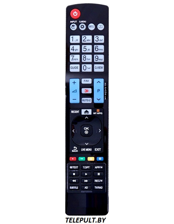 Пульт LG AKB74455403