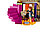 10415 Конструктор Bela Эльфы Elves "Воздушный замок Скайры", 809 деталей, аналог Лего Elves 41078,, фото 5