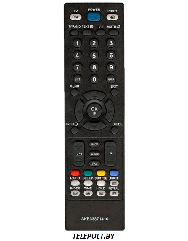 Пульт LG AKB33871410