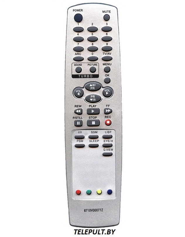 Пульт LG 6710V00077Z
