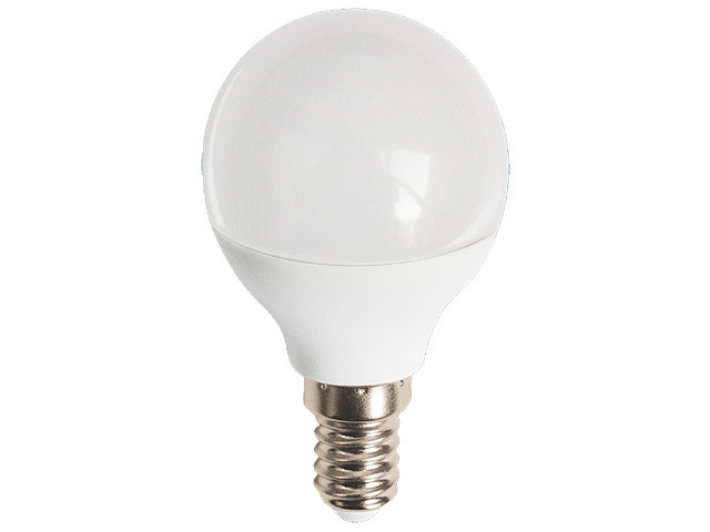 Лампа светодиодная G45 ШАР 8Вт PLED-LX 220-240В Е14 4000К JAZZWAY (60 Вт аналог лампы накаливания, - фото 1 - id-p133869859