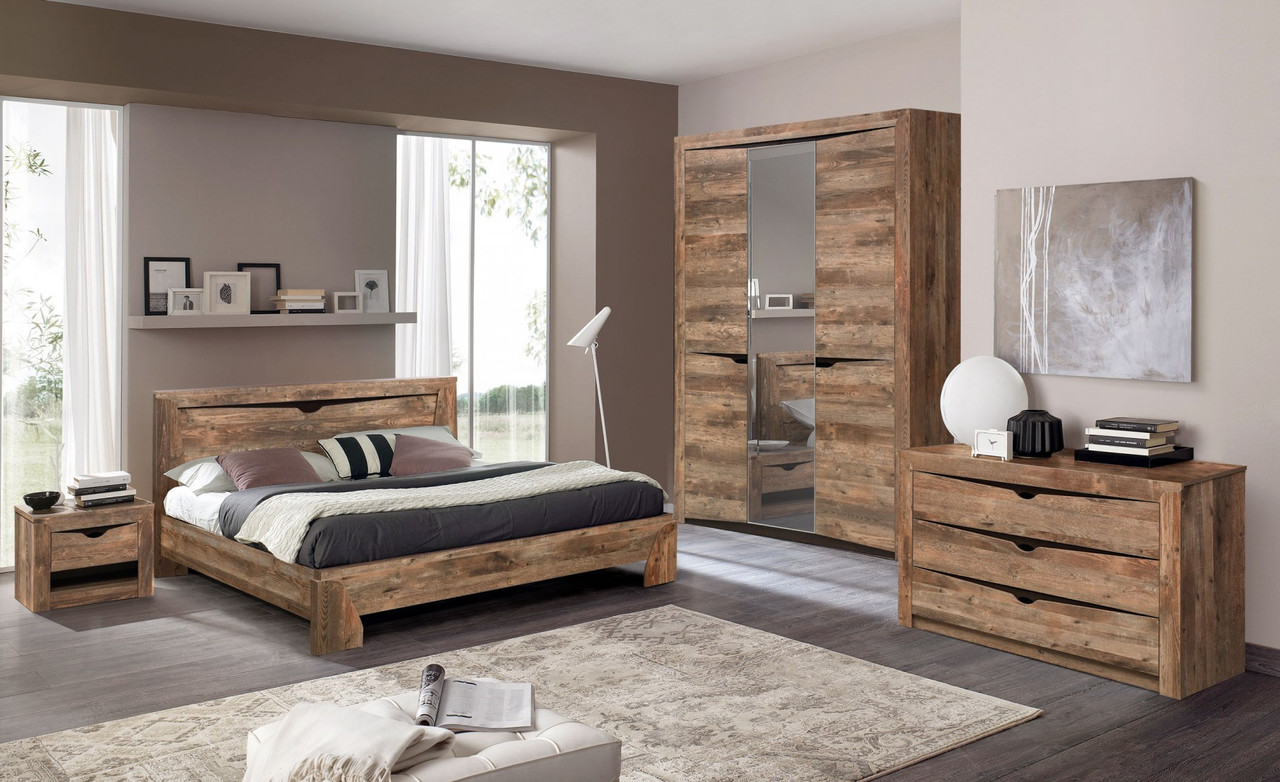 Комплект мебели для спальни Лючия 3-х дверный (кейптаун/венге) - фото 2 - id-p137216911