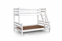 Кровать двухъярусная "Адель" белый полупрозрачный( 3 варианта цвета) фабрика МебельГрад, фото 3