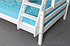 Кровать двухъярусная "Адель" белый полупрозрачный( 3 варианта цвета) фабрика МебельГрад, фото 5