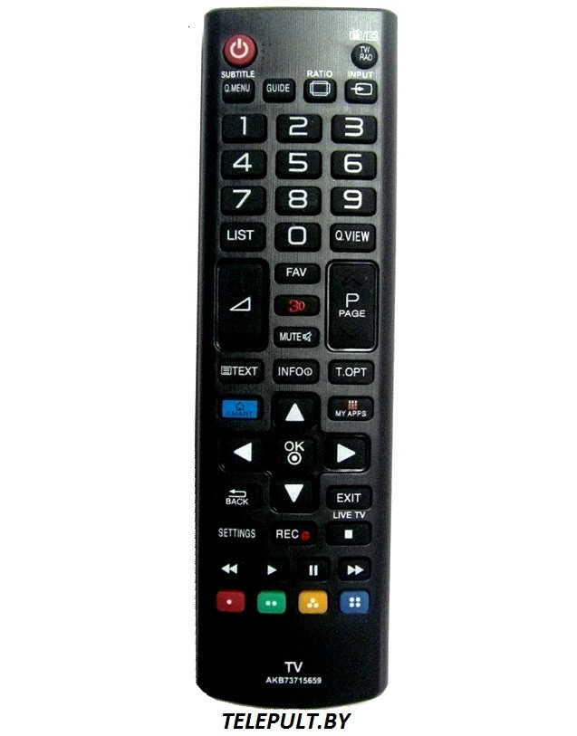 Пульт LG AKB73715659