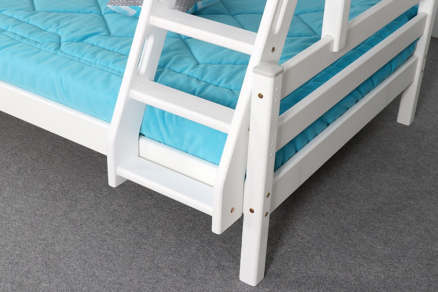 Кровать двухъярусная "Адель" лаванда ( 3 варианта цвета) фабрика МебельГрад - фото 7 - id-p137216921