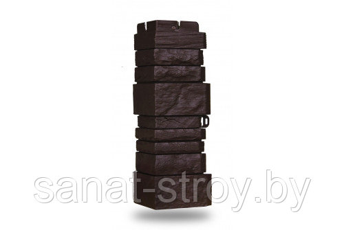 Угол Grand Line Сланец/Скала Classic шоколадный, фото 2