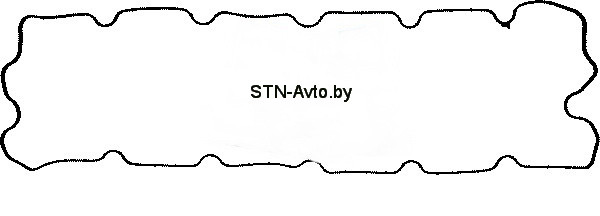 Прокладка крышки головки цилиндров 650-1003270 ЯМЗ (прокладка клапанной крышки ЯМЗ 650, 651)
