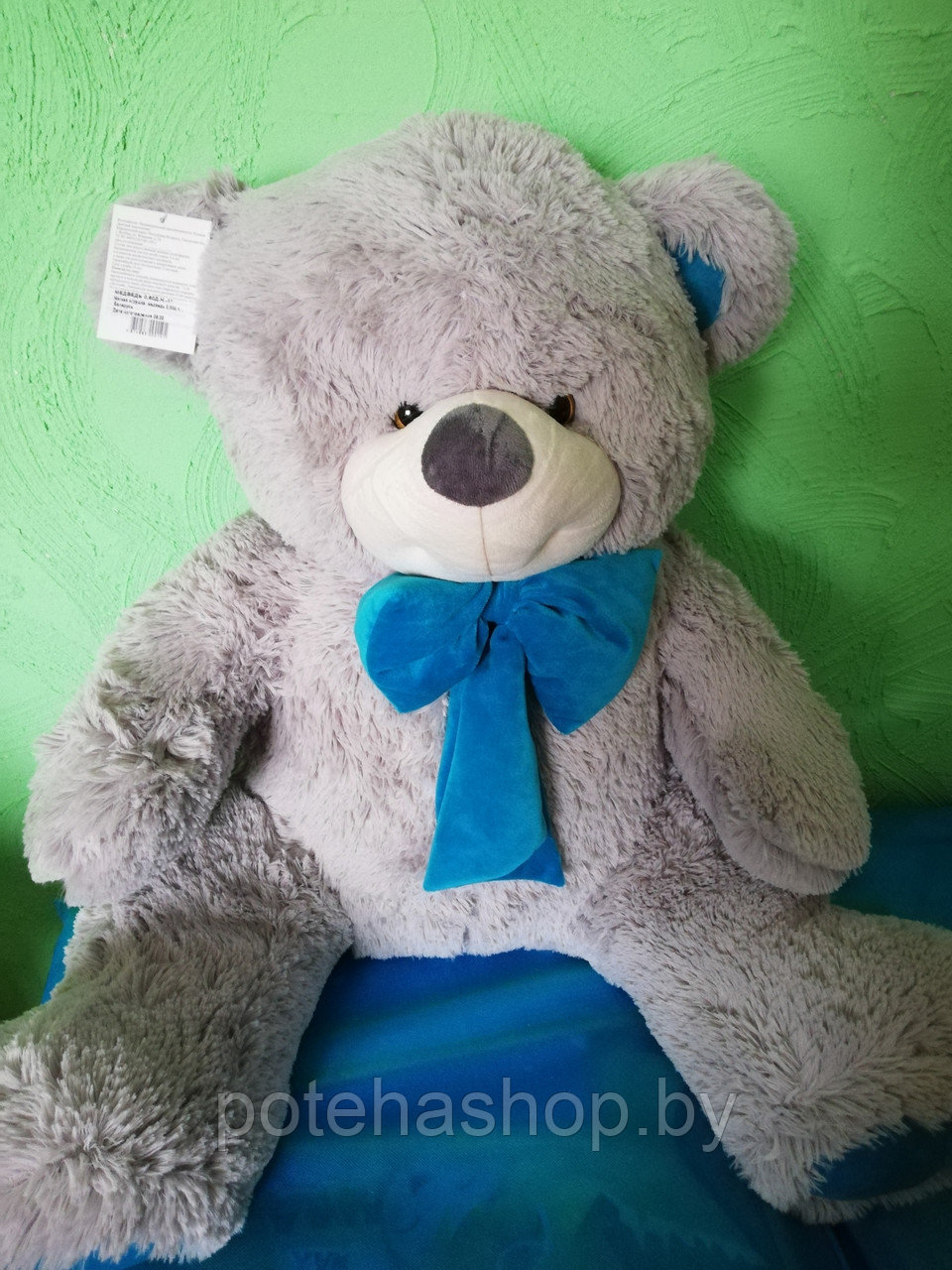 Мягкая игрушка Медведь Коржик 120 см - фото 1 - id-p133909925