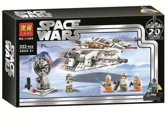 Конструктор Снежный спидер Lari 11429, Звездные войны, аналог Lego Star Wars 75259