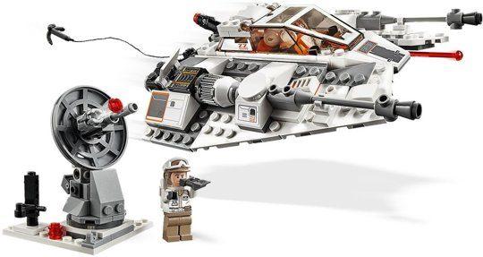 Конструктор Снежный спидер Lari 11429, Звездные войны, аналог Lego Star Wars 75259 - фото 2 - id-p137227510